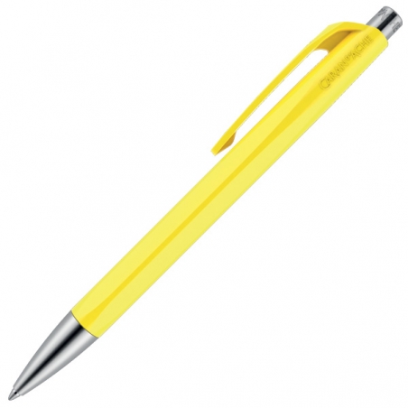 Stylo Bille Caran d'Ache Infinite 888 Jaune Citron