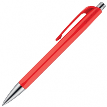 Stylo Bille Caran d'Ache Infinite 888 Rouge Ecarlate