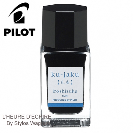 Mini Flacon D'encre Pilot Iroshizuku Ku-Jaku INK-15-KJ