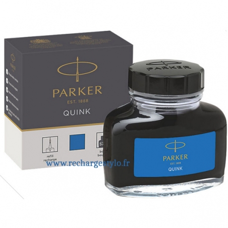 Flacon d'encre Parker Bleu Royal 1950377