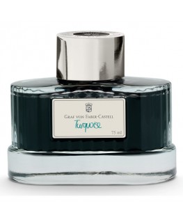 Flacon d'Encre Graf von Faber Castell Turquoise 141010