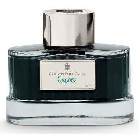 Flacon d'Encre Graf von Faber Castell Turquoise 141010