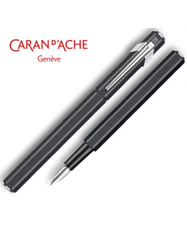 stylo-plume-caran-dache-849-vernis-noir-mat_840.009 stylo-plume-caran-dache-849-vernis-noir-mat_840.009