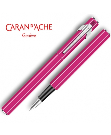 stylo-plume-caran-dache-849-vernis-pourpre-fluo_840.090