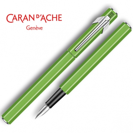 stylo-plume-caran-dache-849-vernis-vert-fluo_840.230