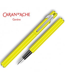 stylo-plume-caran-dache-849-vernis-jaune-fluo_840.470