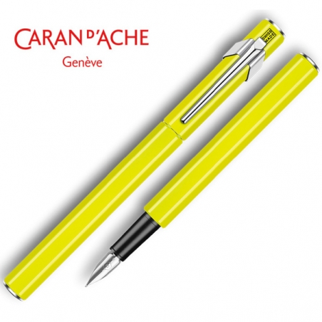 stylo-plume-caran-dache-849-vernis-jaune-fluo_840.470