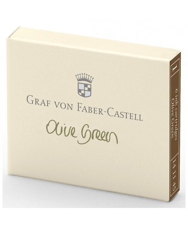 Cartouche D'encre Graf von Faber Castell Olive Green 141115