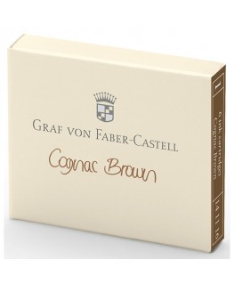 Cartouche D'encre Graf von Faber Castell Cognac Brown 141116