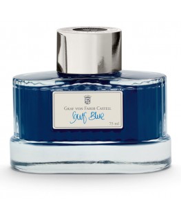 Flacon d'Encre Graf von Faber Castell Bleu Azur 141018