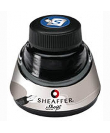 Flacon 50ml d'encre Sheaffer Bleu 94221