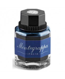 Flacon d'encre Bleu Noir Montegrappa Réf IA01BZID