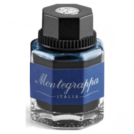 Flacon d'encre Bleu Noir Montegrappa Réf IA01BZID