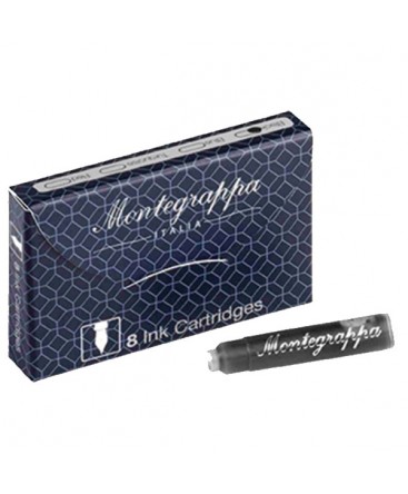 Cartouches d'encre Noir Montegrappa Réf IA00C0EC Cartouches d'encre Noir Montegrappa Réf IA00C0EC