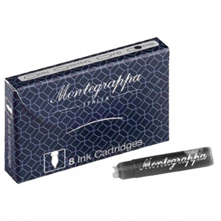 Cartouches d'encre Bleu Montegrappa Réf IA00C0EB