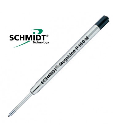 recharge-bille-schmidt-p950-megaline-noir-ref-950m