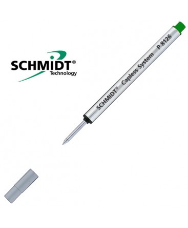 recharge-roller-capless-medium-schmidt-p8126-vert-p8126v