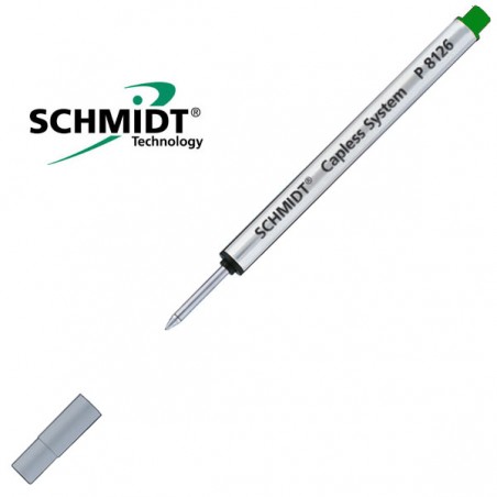 recharge-roller-capless-medium-schmidt-p8126-vert-p8126v