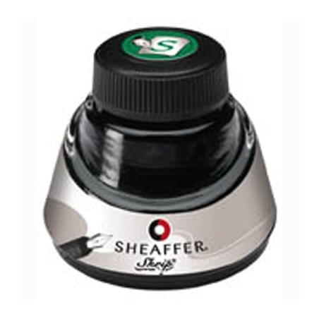 Flacon 50ml d'encre Sheaffer Vert 94251