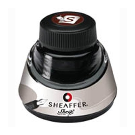 Flacon 50ml d'encre Sheaffer Marron 94261