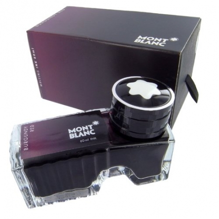 flacon-dencre-montblanc-60ml rouge-bordeaux-ref_105198