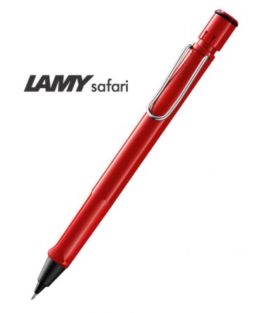 stylo-porte-mine-lamy-safari-rouge-ref_1228025 stylo-porte-mine-lamy-safari-rouge-ref_1228025