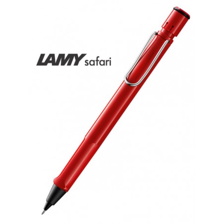 stylo-porte-mine-lamy-safari-rouge-ref_1228025