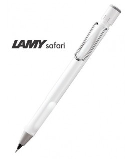 stylo-porte-mine-lamy-safari-blanc-ref_1228021