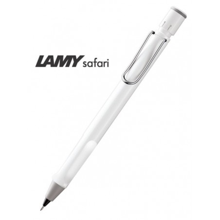 stylo-porte-mine-lamy-safari-blanc-ref_1228021