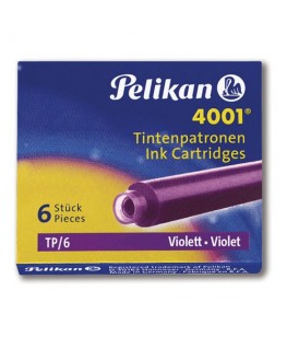 Cartouche d'encre courte internationale Violet Pelikan