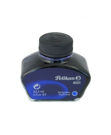 Flacon d'encre 62,5ml Bleu Pelikan