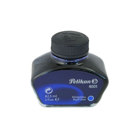 Flacon d'encre 62,5ml Bleu Pelikan