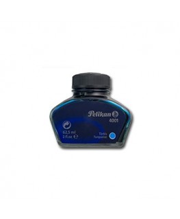 Flacon d'encre 62,5ml Turquoise Pelikan