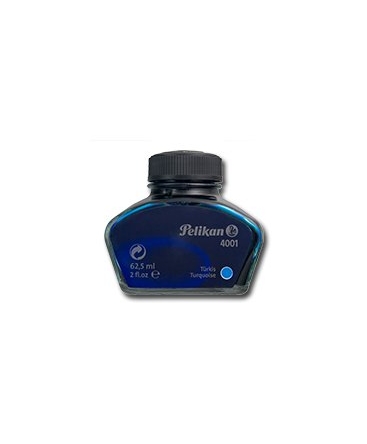 Flacon d'encre 62,5ml Turquoise Pelikan