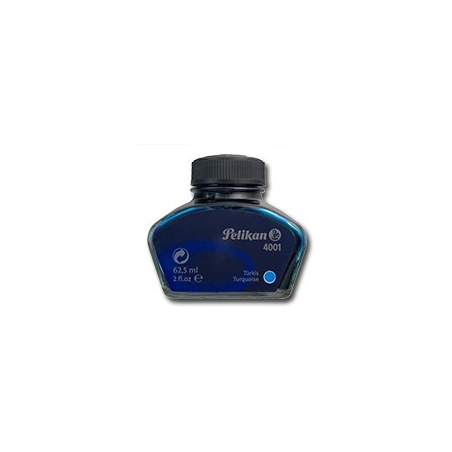 Flacon d'encre 62,5ml Turquoise Pelikan