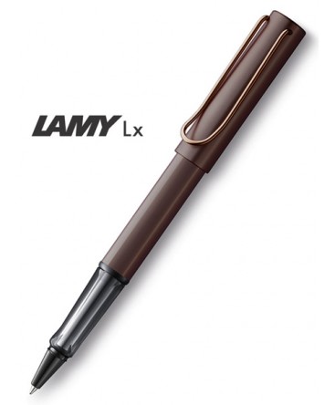 stylo-roller-lamy-lx-marron-ref_1234048 stylo-roller-lamy-lx-marron-ref_1234048
