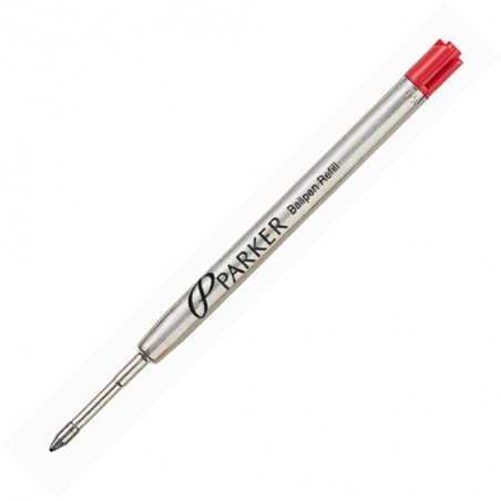 recharge-stylo-bille-parker-rouge_ S0909570