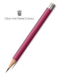 crayons-graphite-de-poche-graf-von-faber-castell-guilloche-rose-ref_118662