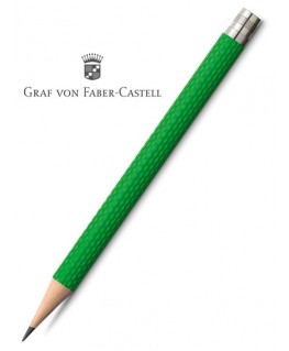 crayons-graphite-de-poche-graf-von-faber-castell-guilloche-vert-reptile-ref_118666
