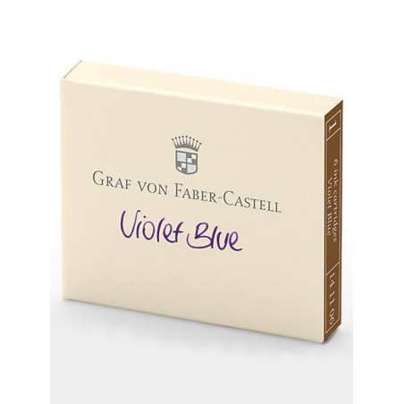 cartouches-d-encre-graf-von-faber-castell-violet-ref_141106