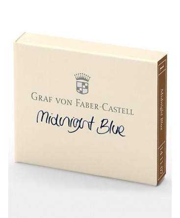 cartouches-d-encre-graf-von-faber-castell-bleu-nuit-ref_141107