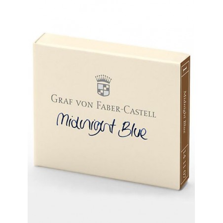 cartouches-d-encre-graf-von-faber-castell-bleu-nuit-ref_141107