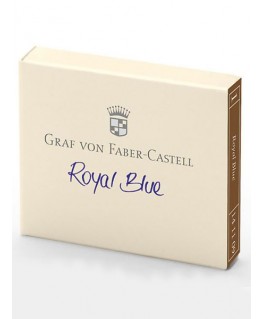 cartouches-d-encre-graf-von-faber-castell-bleu-royal-ref_141109