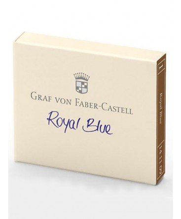 cartouches-d-encre-graf-von-faber-castell-bleu-royal-ref_141109