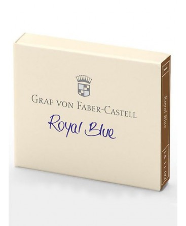 cartouches-d-encre-graf-von-faber-castell-bleu-royal-ref_141109 cartouches-d-encre-graf-von-faber-castell-bleu-royal-ref_141109