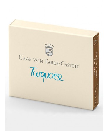 cartouches-d-encre-graf-von-faber-castell-bleu-turquoise-ref_141110