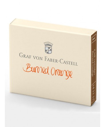cartouches-d-encre-graf-von-faber-castell-orange-ref_141111