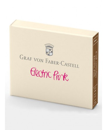 cartouches-d-encre-graf-von-faber-castell-electric-pink-ref_141114 cartouches-d-encre-graf-von-faber-castell-electric-pink-ref_141114