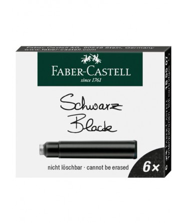 cartouches-d-encre-faber-castell-schwarz-black-ref_185507 cartouches-d-encre-faber-castell-schwarz-black-ref_185507