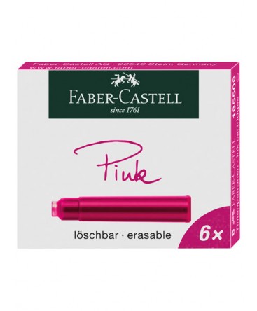 cartouches-d-encre-faber-castell-rose-ref_185508 cartouches-d-encre-faber-castell-rose-ref_185508